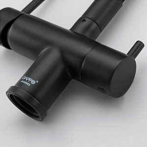 Смеситель для кухни Gappo G4398-36 Черный
