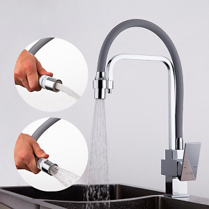 Смеситель для кухни Gappo G4398-4 Хром