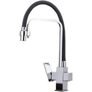 Смеситель для кухни Gappo G4398-4 Хром