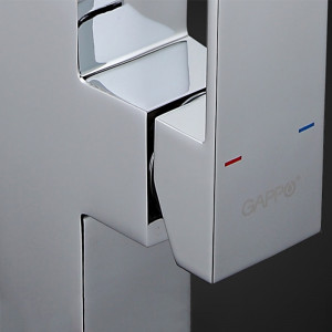 Смеситель для кухни Gappo G4398-4 Хром