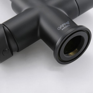 Смеситель для кухни Gappo G4398-66 Черный матовый