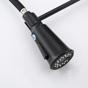 Смеситель для кухни Gappo G4398-66 Черный матовый