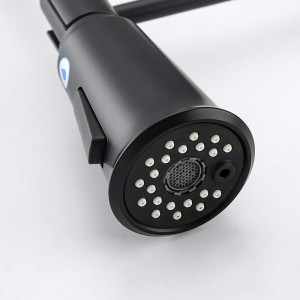 Смеситель для кухни Gappo G4398-66 Черный матовый