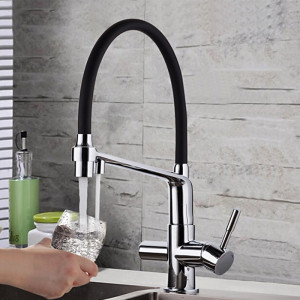 Смеситель для кухни Gappo G4398-7 Хром