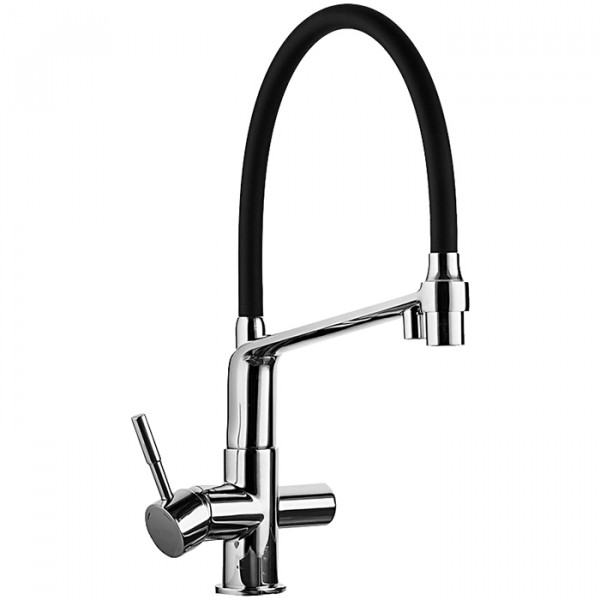 Смеситель для кухни Gappo G4398-7 Хром