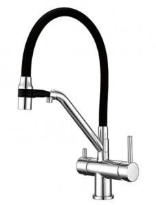 Смеситель для кухни Gappo G4398-80 Хром