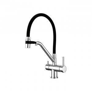 Смеситель для кухни Gappo G4398-80 Хром