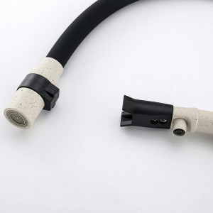 Смеситель для кухни Gappo G4398-81 Белый
