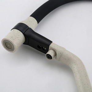 Смеситель для кухни Gappo G4398-81 Белый
