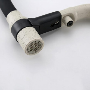 Смеситель для кухни Gappo G4398-81 Белый