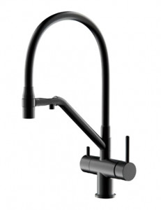 Смеситель для кухни Gappo G4398-86 Черный матовый