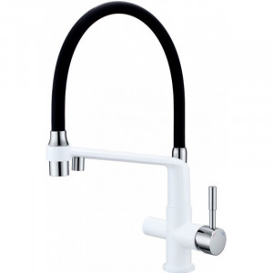 Смеситель для кухни Gappo G4398-9 Белый