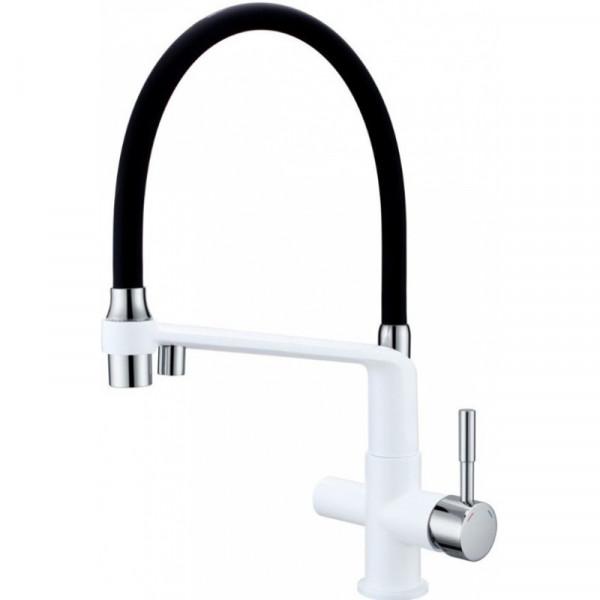 Смеситель для кухни Gappo G4398-9 Белый