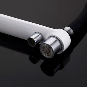 Смеситель для кухни Gappo G4398-9 Белый