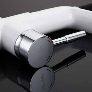 Смеситель для кухни Gappo G4398-9 Белый