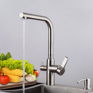 Смеситель для кухни Gappo G4399-4 Хром