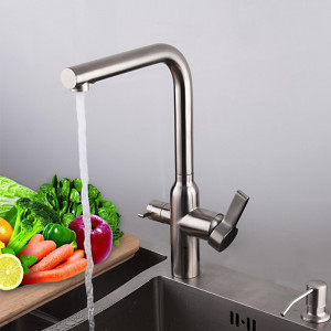 Смеситель для кухни Gappo G4399-4 Хром