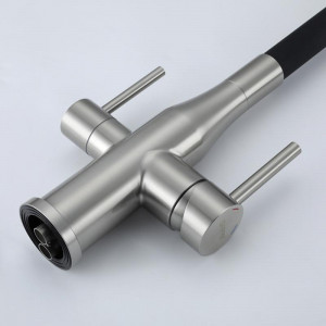 Смеситель для кухни Gappo G4399-65 Сатин