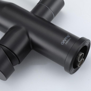 Смеситель для кухни Gappo G4399-66 Черный матовый