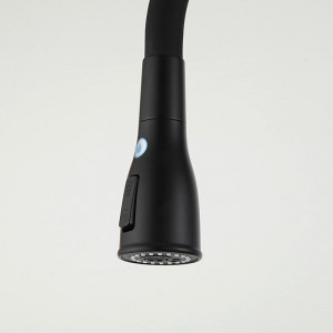 Смеситель для кухни Gappo G4399-66 Черный матовый