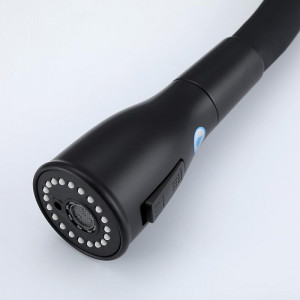 Смеситель для кухни Gappo G4399-66 Черный матовый