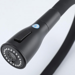 Смеситель для кухни Gappo G4399-66 Черный матовый