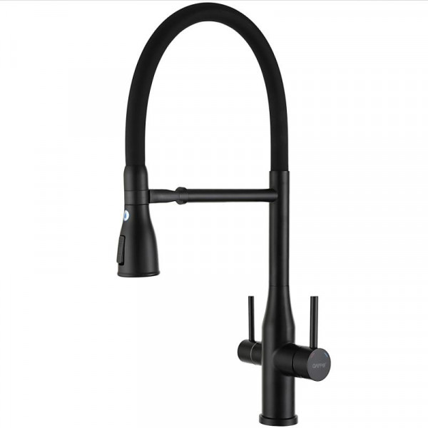 Смеситель для кухни Gappo G4399-76 Черный