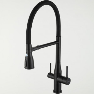 Смеситель для кухни Gappo G4399-76 Черный