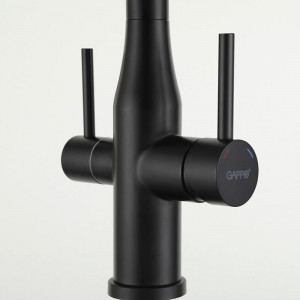 Смеситель для кухни Gappo G4399-76 Черный