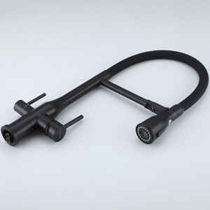 Смеситель для кухни Gappo G4399-76 Черный
