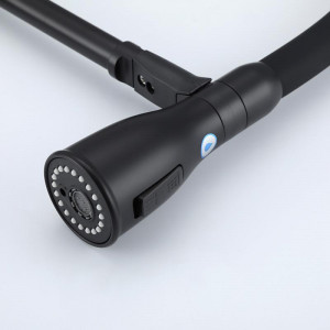 Смеситель для кухни Gappo G4399-76 Черный