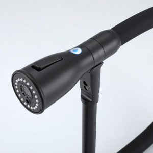 Смеситель для кухни Gappo G4399-76 Черный