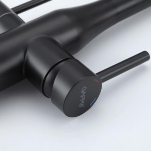 Смеситель для кухни Gappo G4399-76 Черный