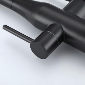 Смеситель для кухни Gappo G4399-76 Черный