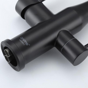 Смеситель для кухни Gappo G4399-76 Черный