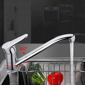 Смеситель для кухни Gappo G4936 Хром