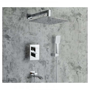 Душевая система скрытого монтажа Gappo G7107-40 Хром