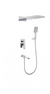 Душевая система скрытого монтажа Gappo G7107-70 Хром