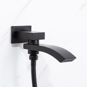 Душевая система скрытого монтажа Gappo G7107-76 Черный