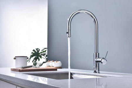 Смеситель для кухни Paulmark Galant хром Ga213077-CR