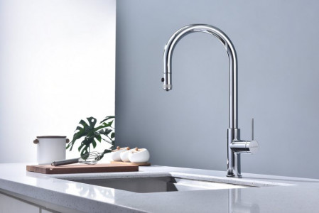 Смеситель для кухни Paulmark Galant хром Ga213077-CR
