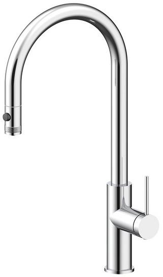 Смеситель для кухни Paulmark Galant хром Ga213077-CR