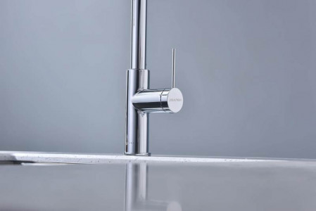 Смеситель для кухни Paulmark Galant хром Ga213077-CR