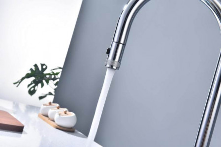 Смеситель для кухни Paulmark Galant хром Ga213077-CR
