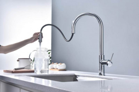 Смеситель для кухни Paulmark Galant хром Ga213077-CR