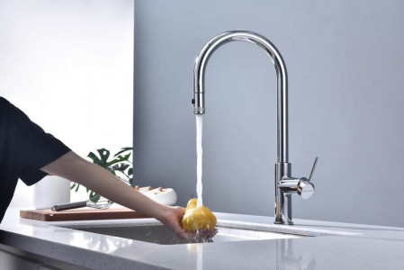 Смеситель для кухни Paulmark Galant хром Ga213077-CR