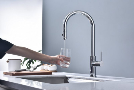Смеситель для кухни Paulmark Galant хром Ga213077-CR