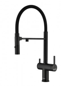 Смеситель для кухни Paulmark Gravity антрацит Gr213888-AN Starke