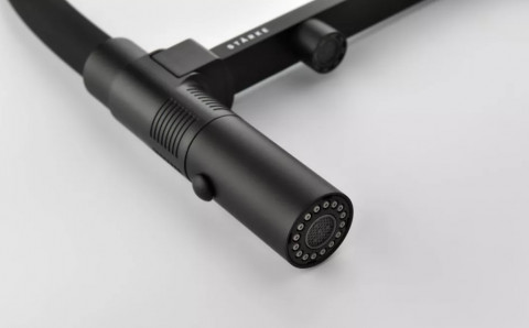 Смеситель для кухни Paulmark Gravity антрацит Gr213888-AN Starke