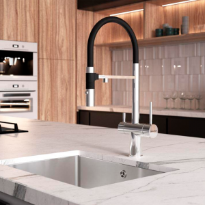 Смеситель для кухни Paulmark Gravity хром Gr213888-CR Starke